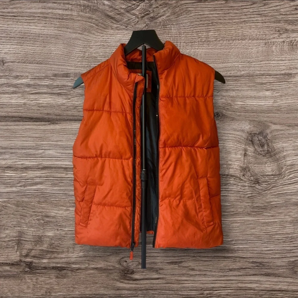 Old Navy Vest Youth Large Orange